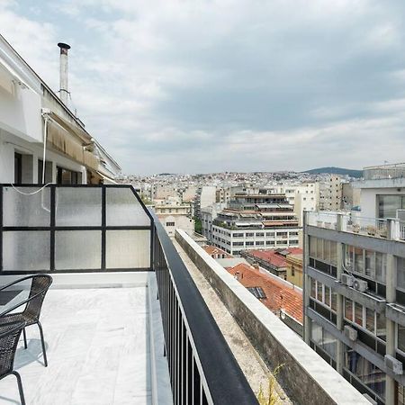 Penthouse Suite In The City Center Tesalónica Exterior foto